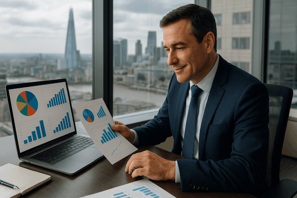 IOblend drives high ROI