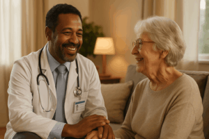 IOblend in predicitve healthcare data - IOblend
