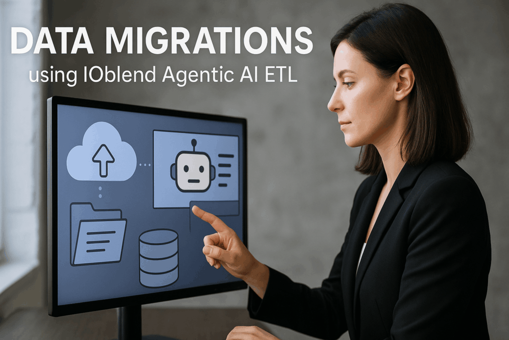 agentic AI data migrations