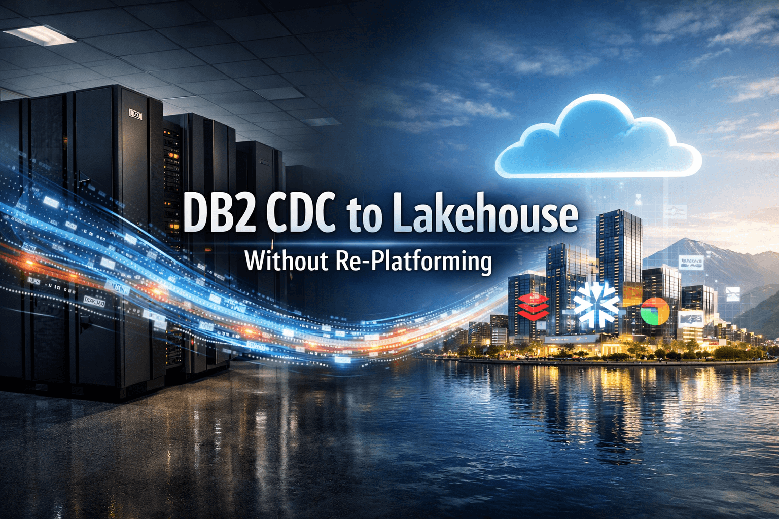 DB2-to-Lakehouse-with-CDC-IOblend
