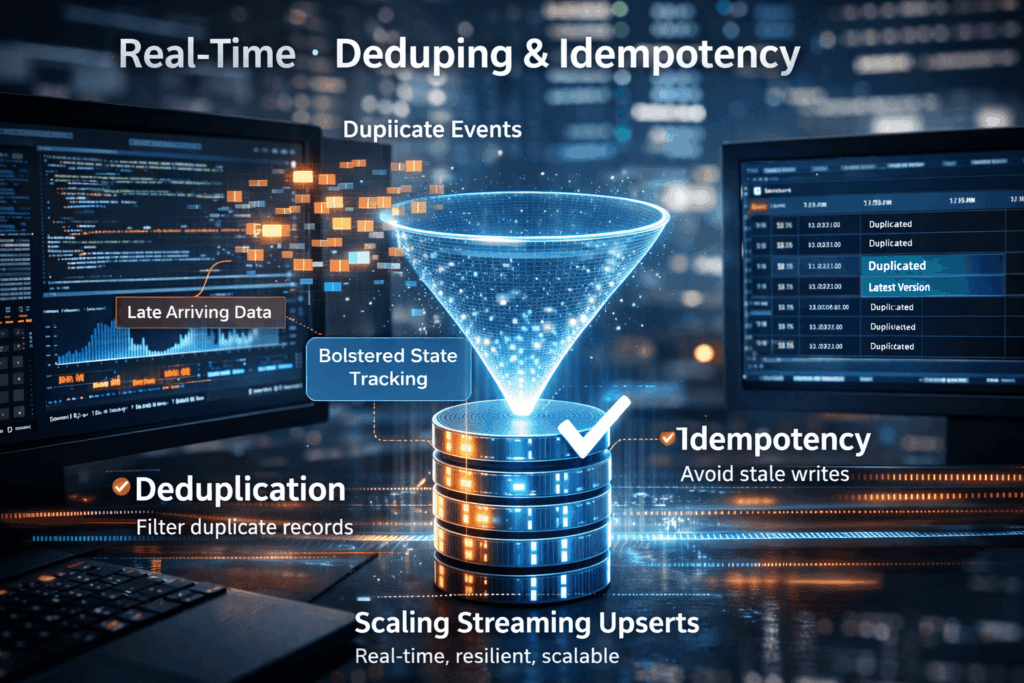 Real-time data processing with deduplication - IOblend Real-time-data-processing-with-deduplication