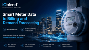 Smart meter billing and AI forecasting with IOblend