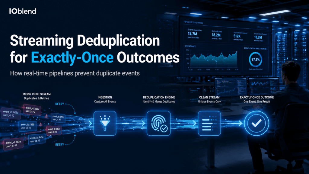 Deduplicate Streaming Events IOblend blog - IOblend Deduplicate Streaming Events IOblend
