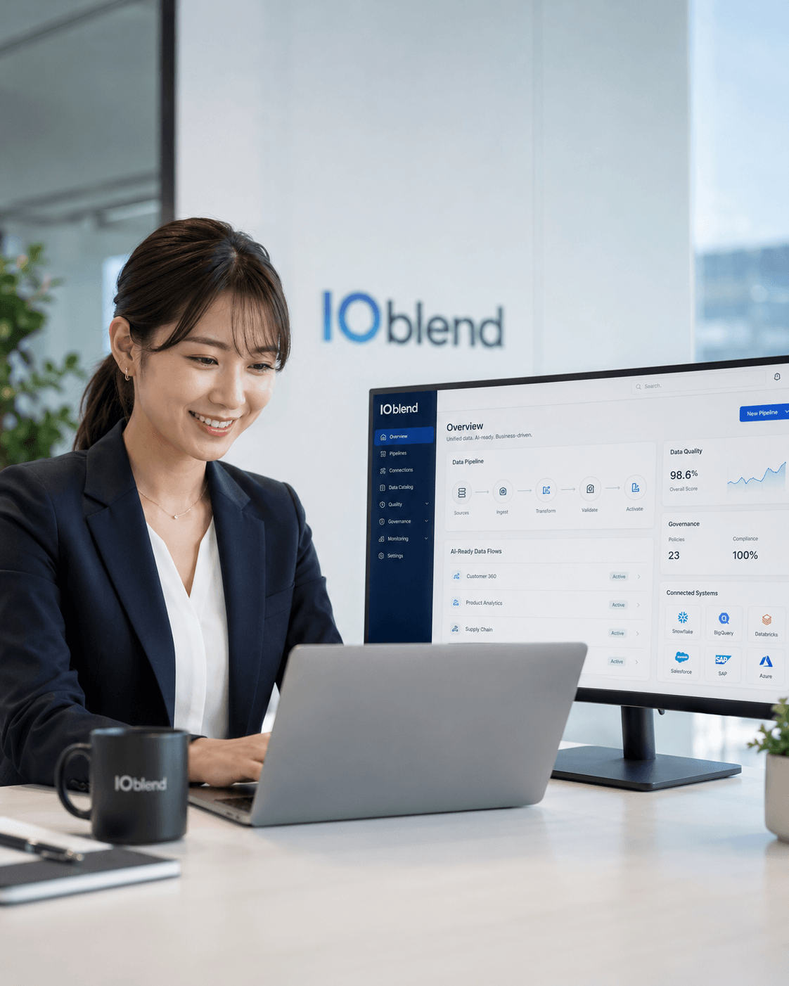 IOblend data integration