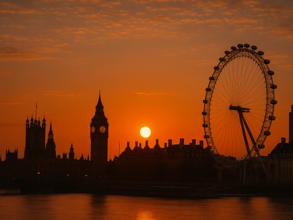 London sunset GPT #image_title